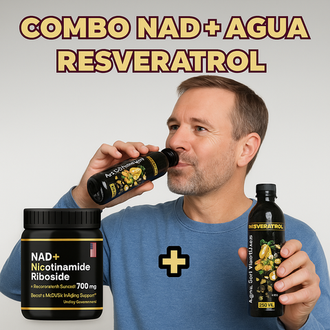COMBO NICOTINAMIDE +AGUA RESVERATROL