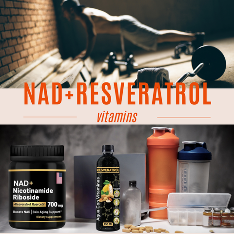 COMBO NICOTINAMIDE +AGUA RESVERATROL