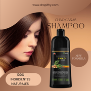 SHAMPOO CHAO  CANAS +TRATAMIENTO ULTIMAS UNIDADES