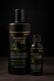 SHAMPOO CHAO  CANAS +TRATAMIENTO ULTIMAS UNIDADES