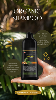 SHAMPOO CHAO  CANAS +TRATAMIENTO ULTIMAS UNIDADES